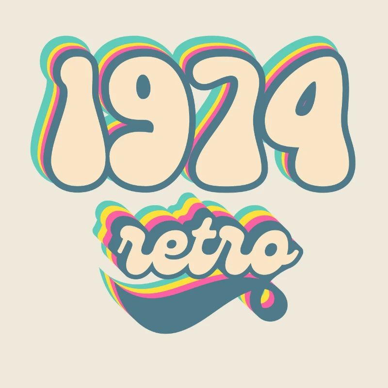 1974 Retro Geschenkidee