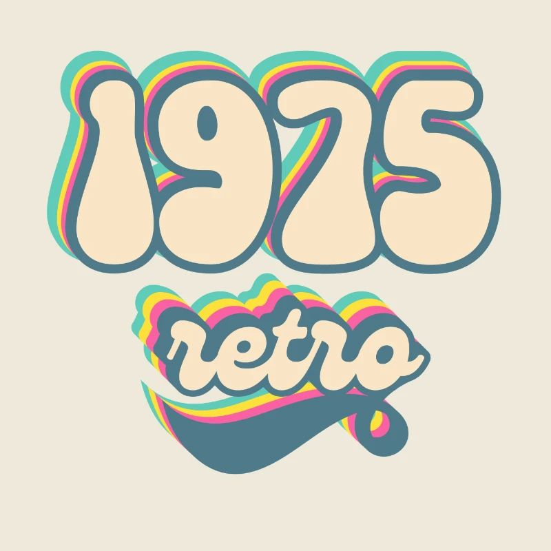 1975 Retro Geschenkidee