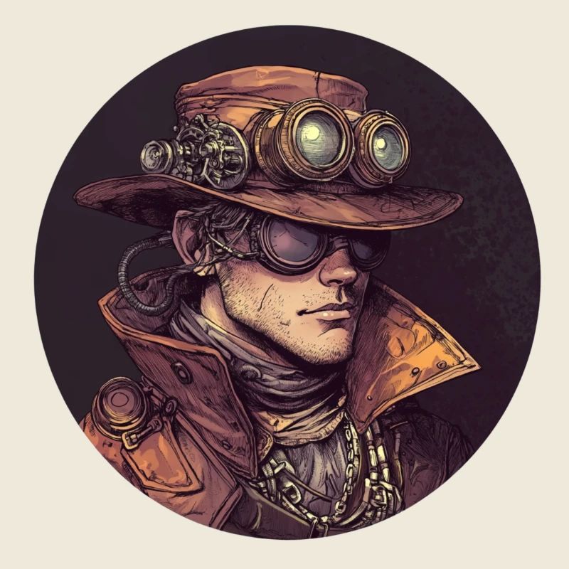 Entdecke den Steampunk-Stil – Retro trifft Innovat