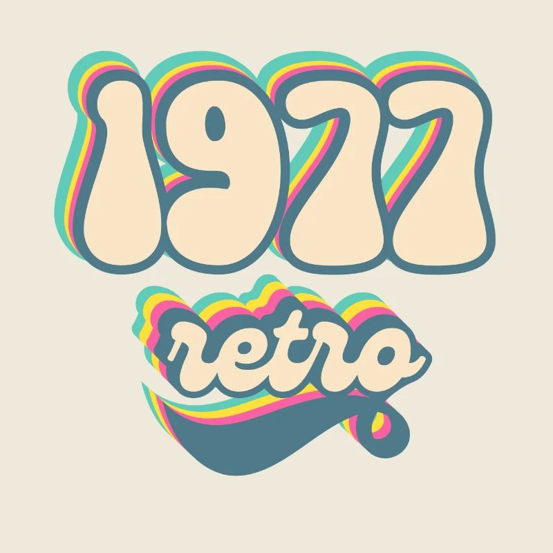 1977 Retro Geschenkidee