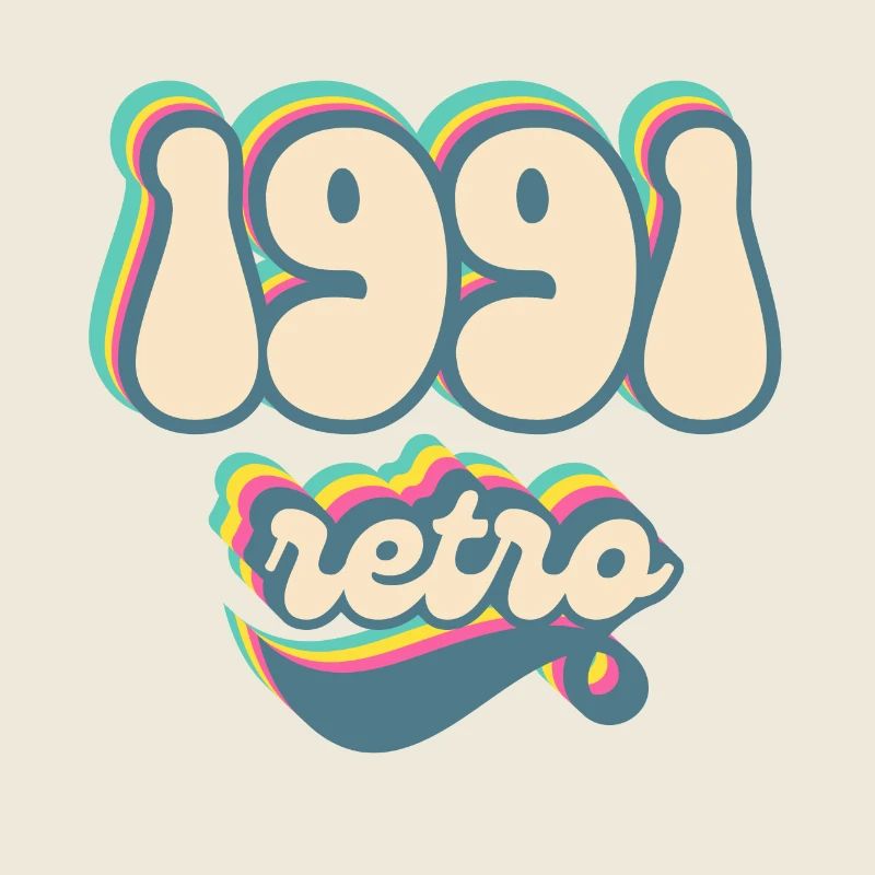 1991 Retro Geschenkidee