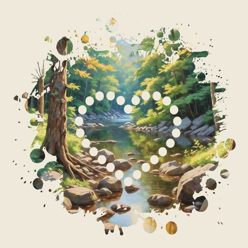 Tranquil Nature Love