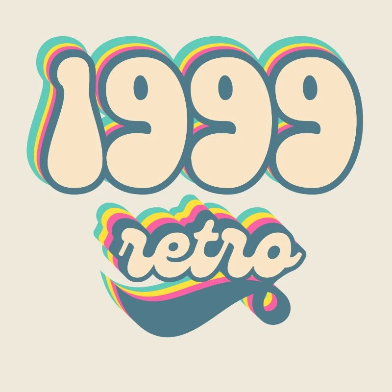 1999 Retro Geschenkidee