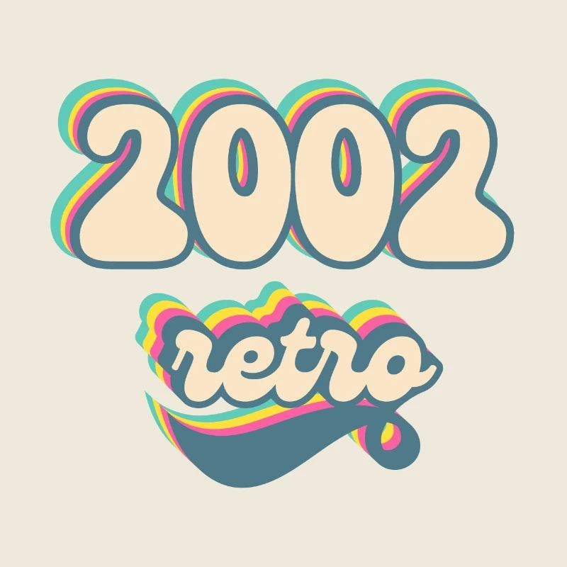 2002 retro idée cadeau