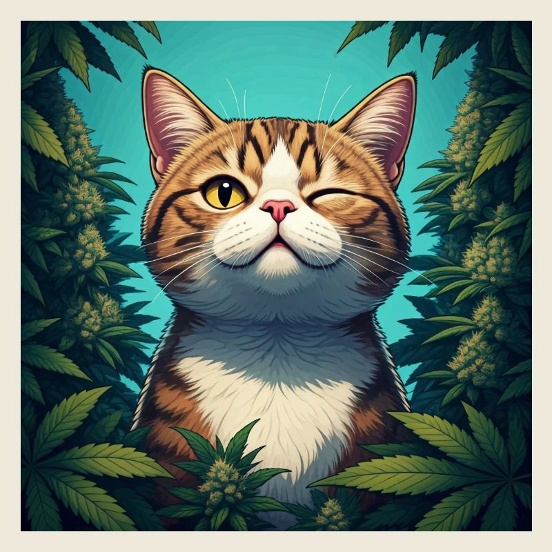 Der entspannte Kater