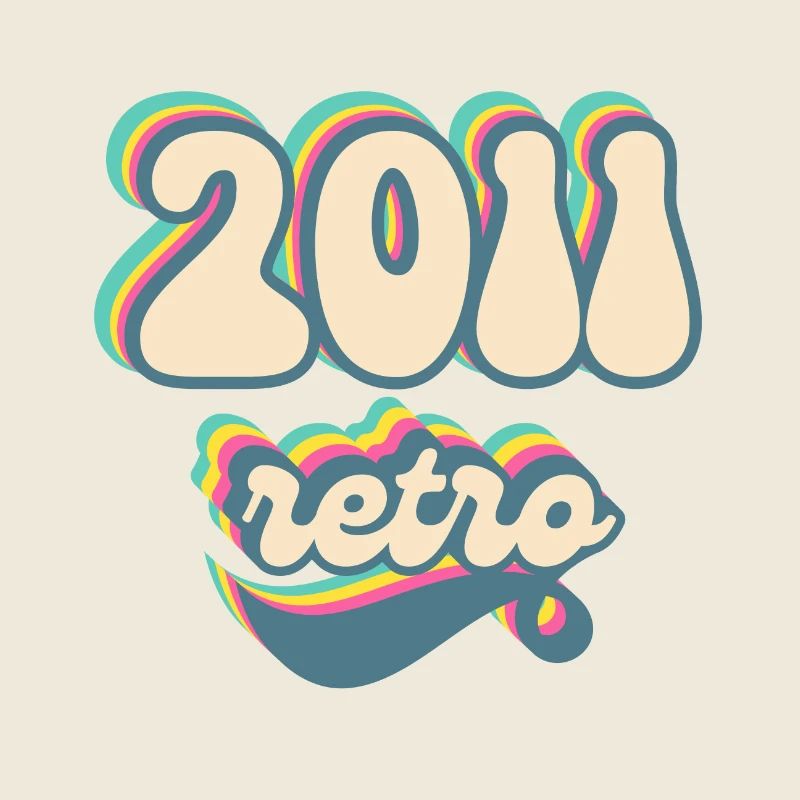 2011 retro idée cadeau