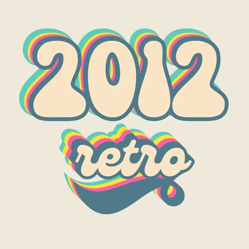 2012 retro idée cadeau