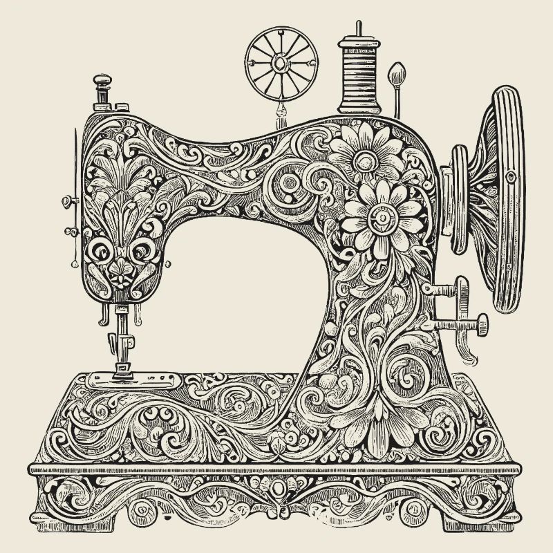 Machine à coudre