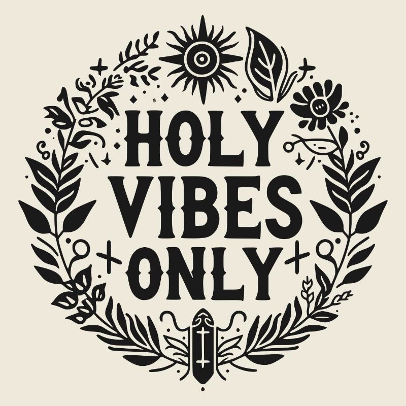 Holy Vibes Only