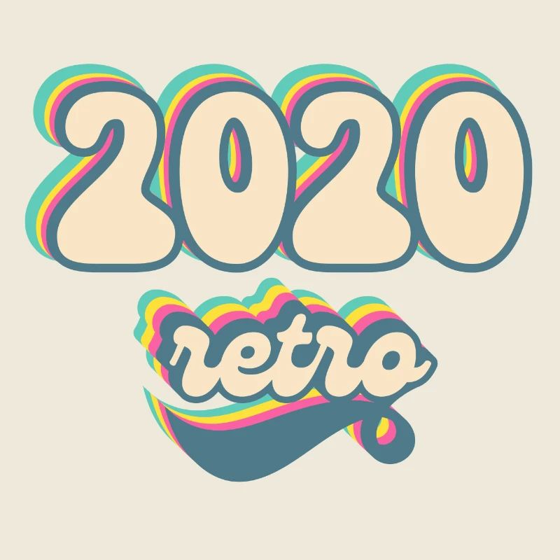 2020 Retro Geschenkidee