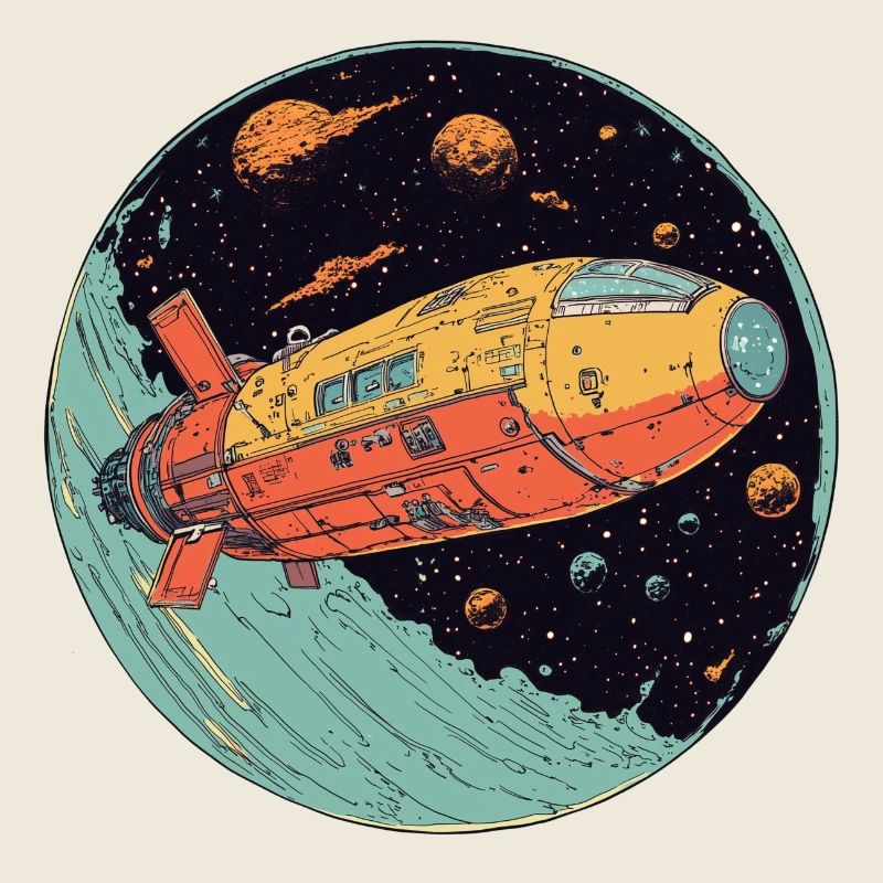 Aventures galactiques : exploration de l’espace