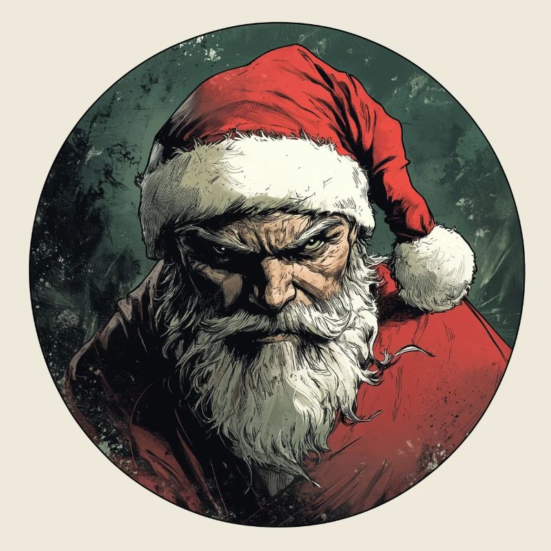 Grim Santa : Noël avec de l’attitude !