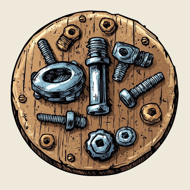 Schrauben & Muttern: Handwerk mit Herz!