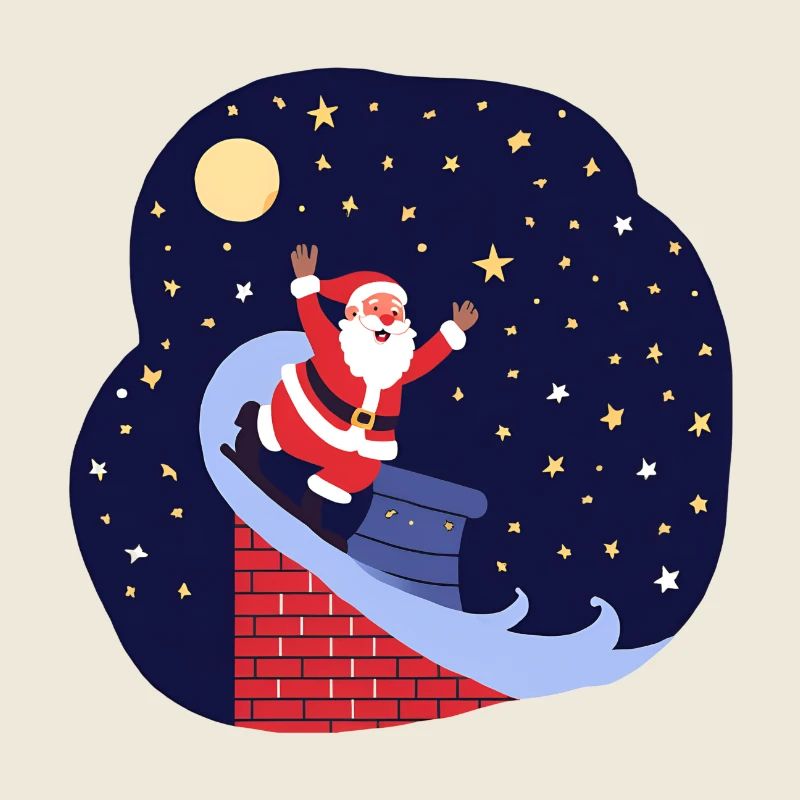 Santa is coming