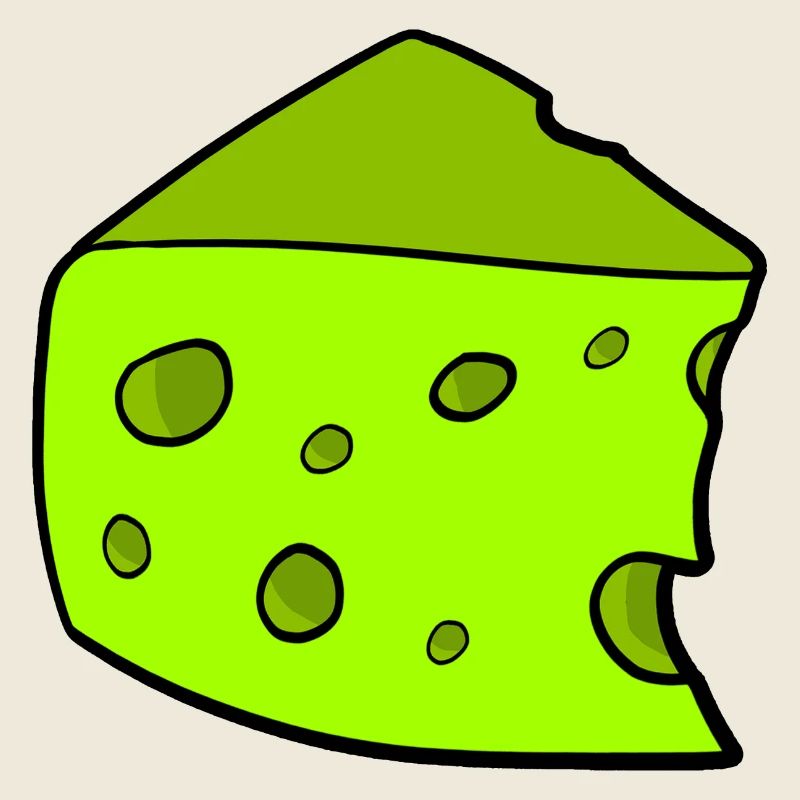 Green cheese
