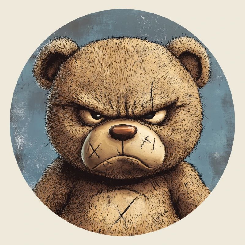 Grim Teddy : Robuste et unique