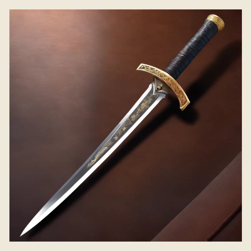 Conception d’affiche Sabre Samouraï