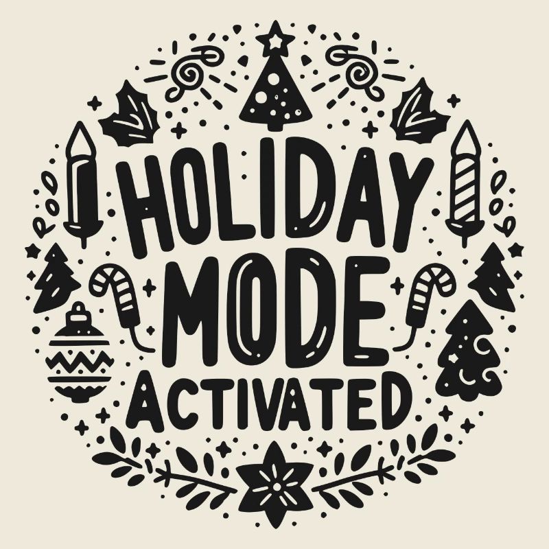 Mode vacances activé