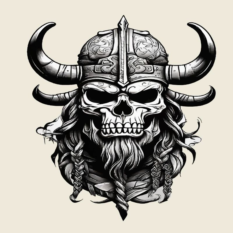 Crâne Viking