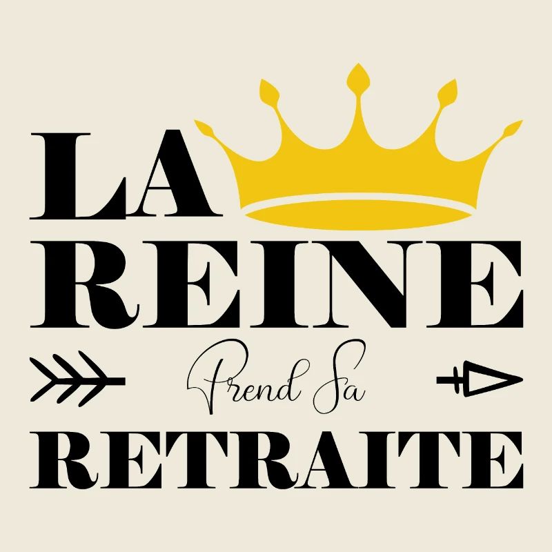 La reine prend sa retraite