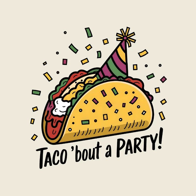 Taco 'bin eine Party!