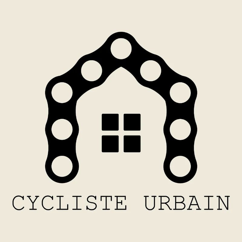 Urbaner Radfahrer