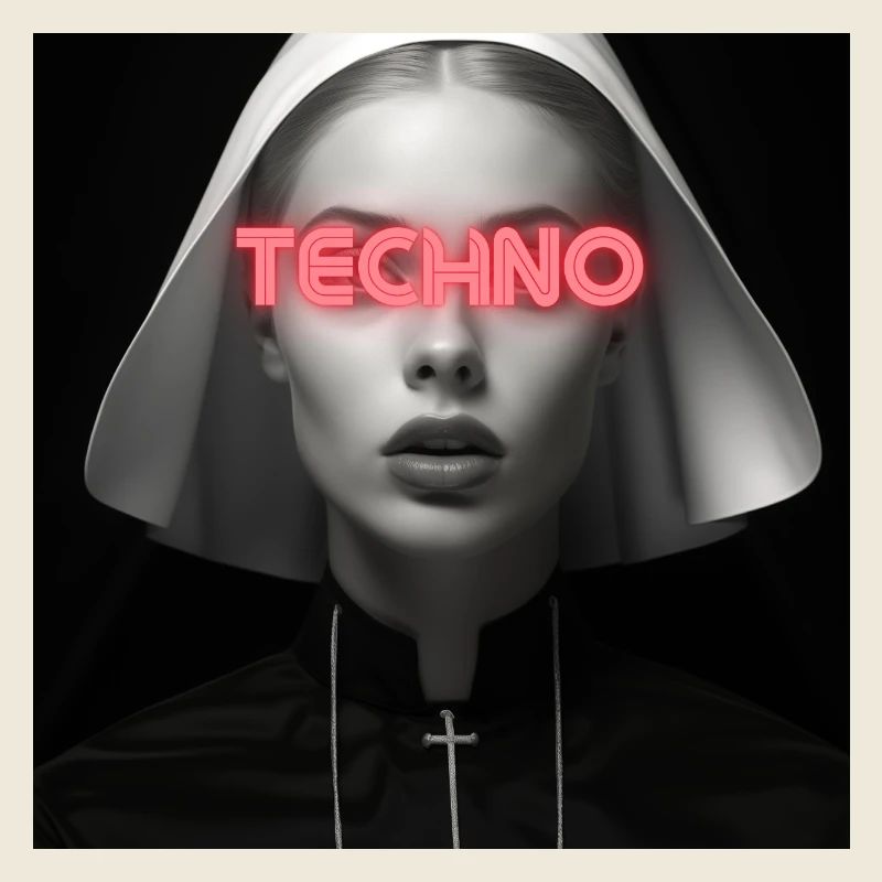 La nonne techno - Rave Design