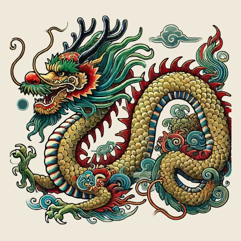 Dragon China