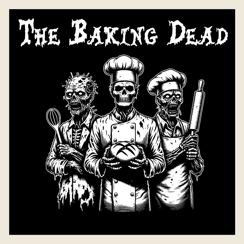 Plakat The Baking Dead 01