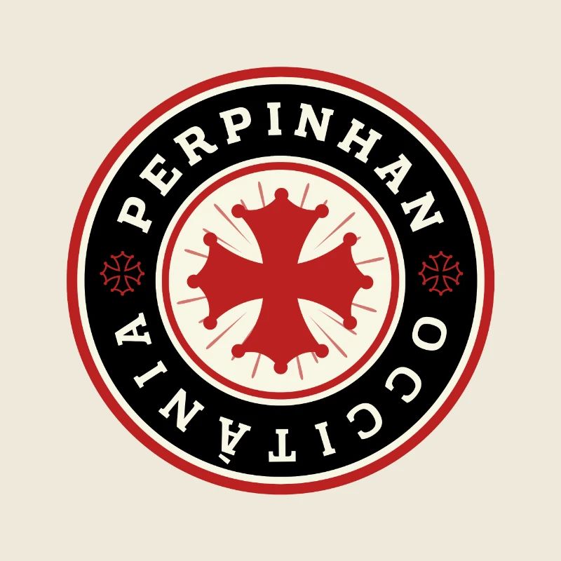 Okzitanisches Perpignan-Logo