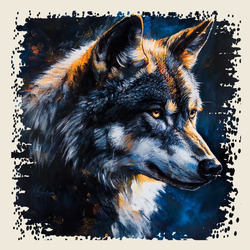 Der Wolf wird oft als Bösewicht dargestellt