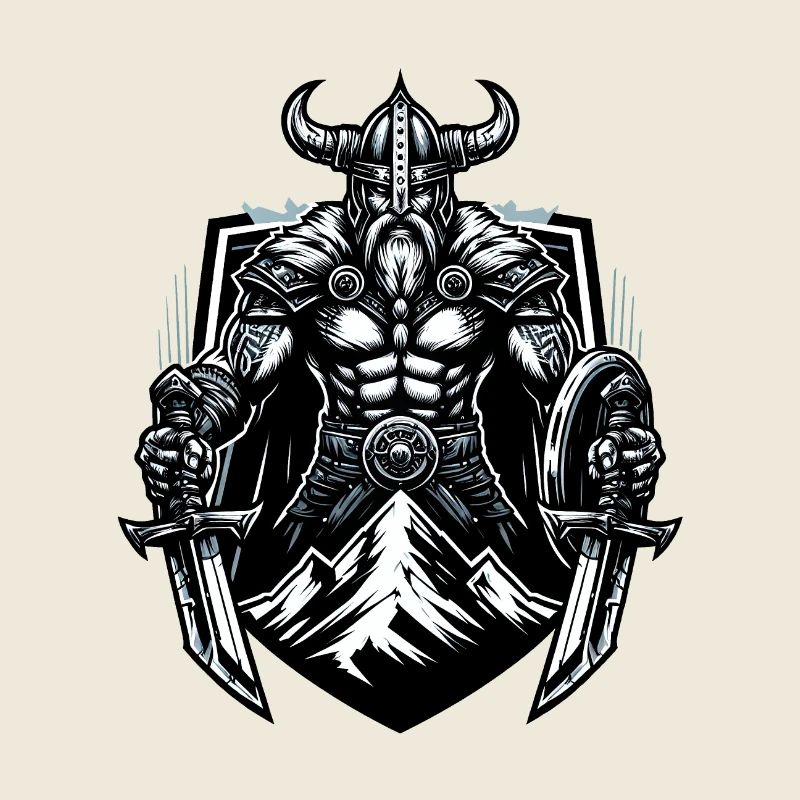 Berserker Wikinger