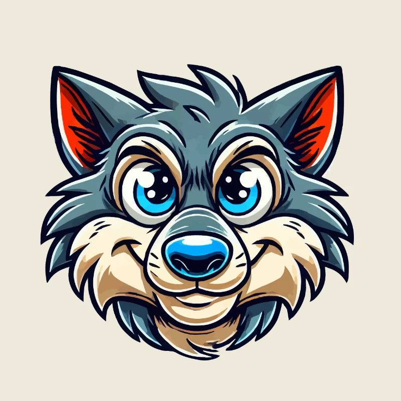 Bande dessinée loup