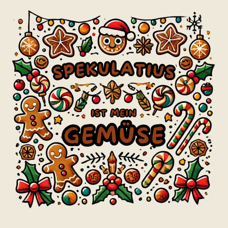 Speculoos is my vegetable Funny saying