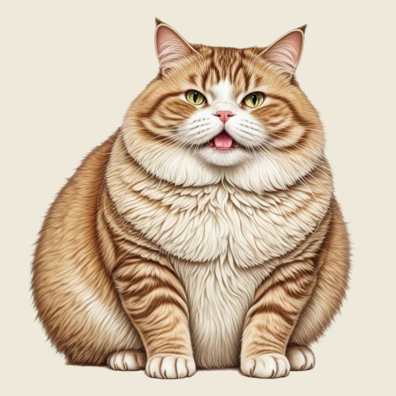 Gros chat