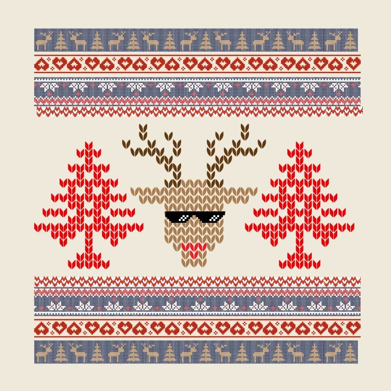 vintage point de croix noël