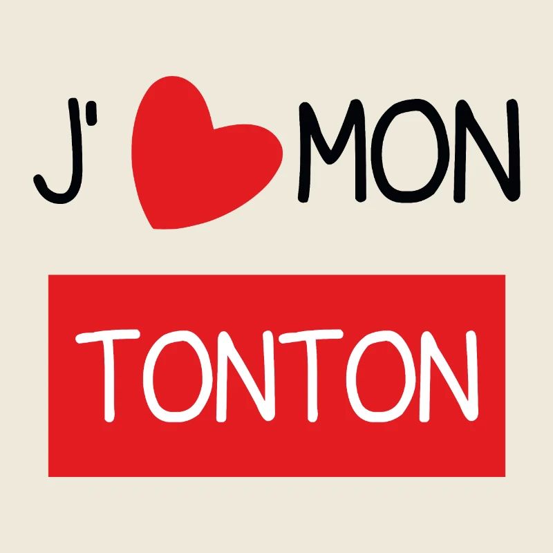 J'aime mon tonton
