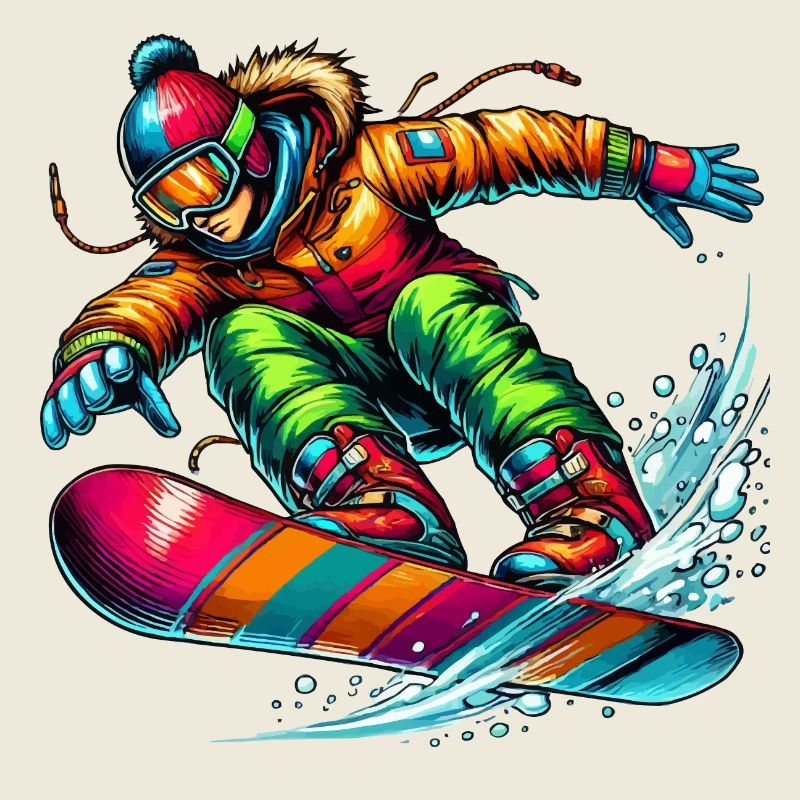 snowboarder