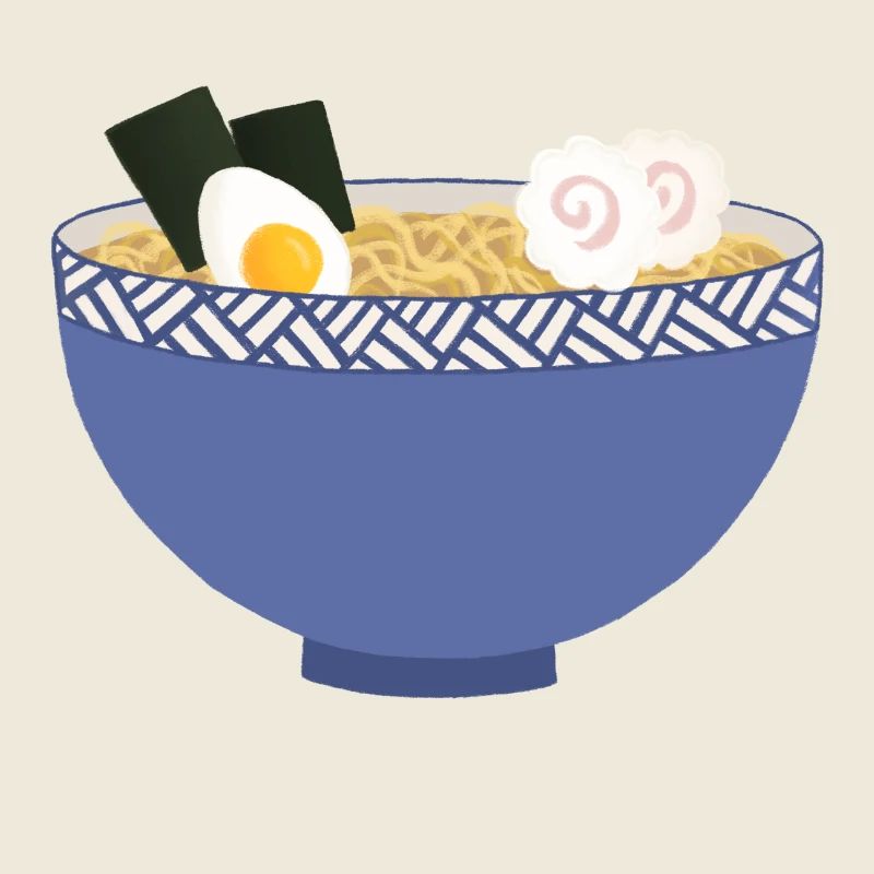Ramen-Schale