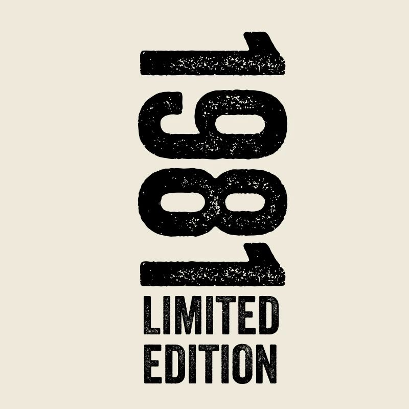 1981 - Limited Edition 1981 Geburtstag