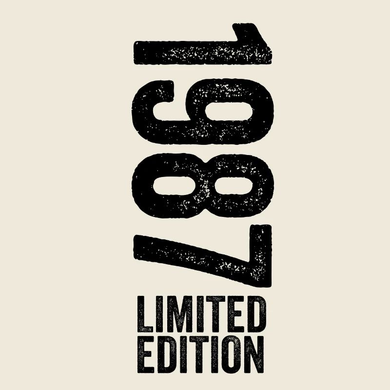 1987 - Edition Limitée 1987 Anniversaire