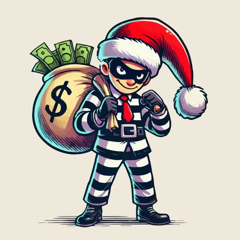 Robbers Christmas