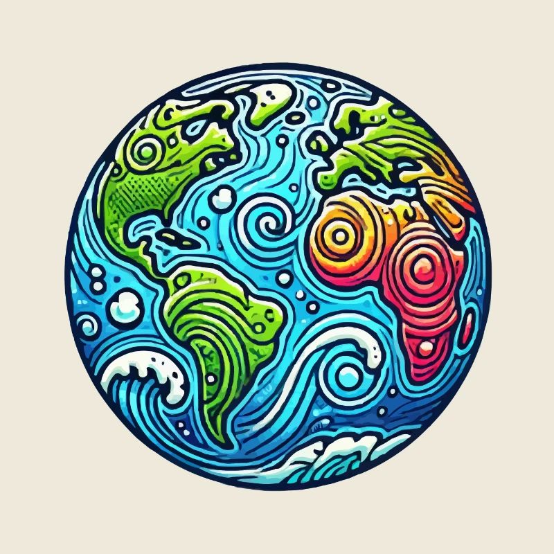 Erde Planet