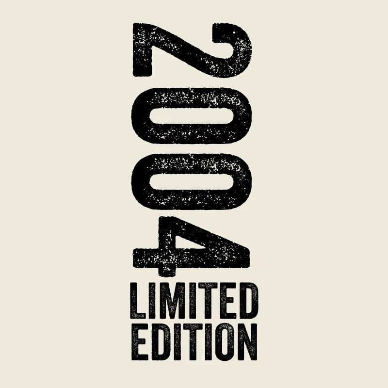 2004 - Edition Limitée 2004 Anniversaire