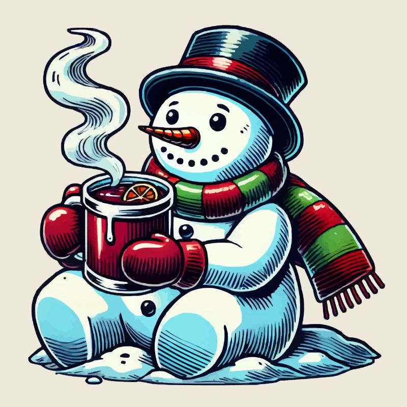 schneemann comic