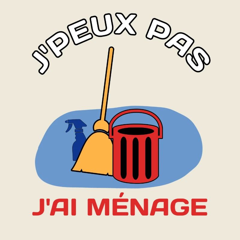J'peux pas j'ai mènage