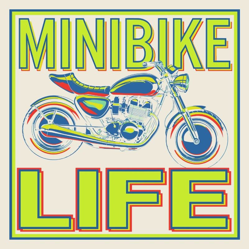 Leben auf zwei kleinen Rädern