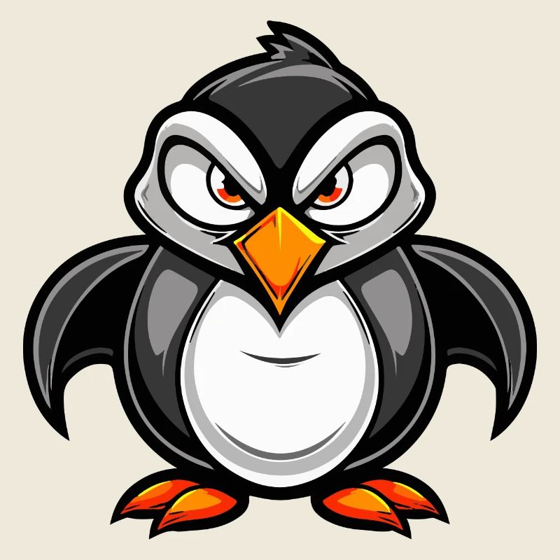 Bande dessinée Pingouin