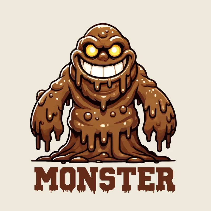 Monstre de boue
