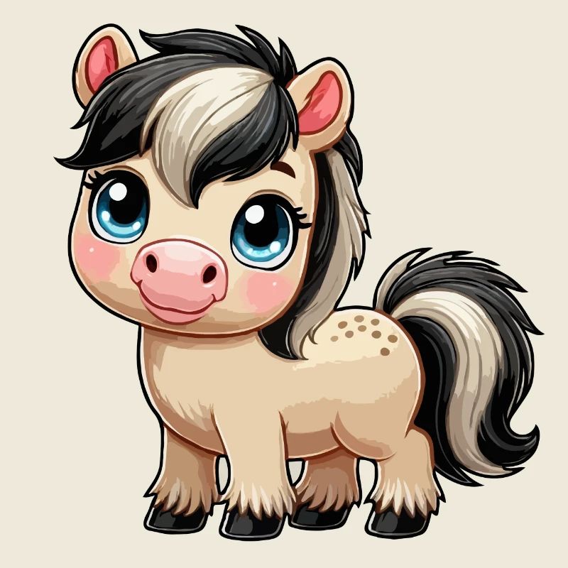 Welsches Ponykind